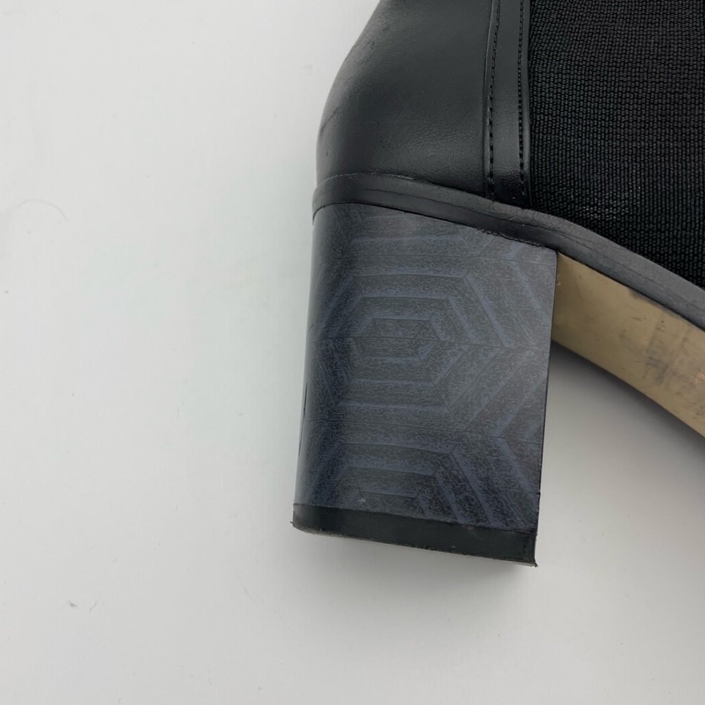 SOLD Ted Baker London Leihana black Ankle Leather boots, EU38.5 / Size 8 - Picture 12 of 16